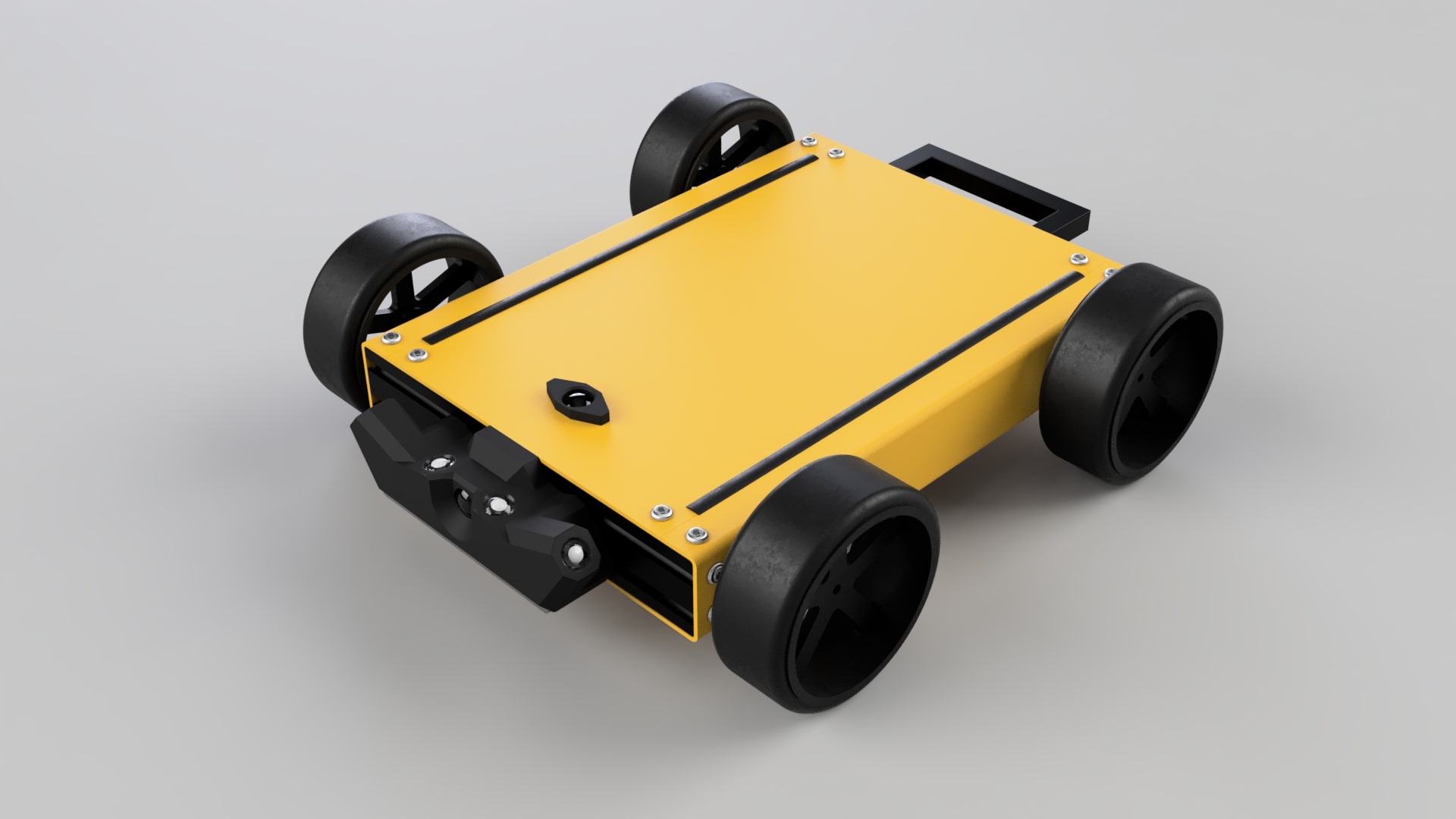 #Hades-5S Under vehicle inspection robot